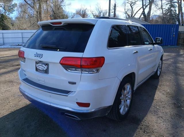 used 2015 Jeep Grand Cherokee car, priced at $16,921