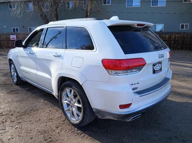 used 2015 Jeep Grand Cherokee car, priced at $16,921