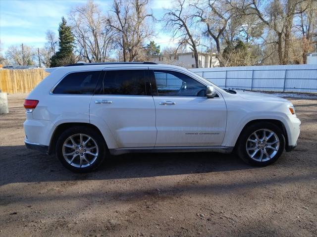 used 2015 Jeep Grand Cherokee car, priced at $16,921