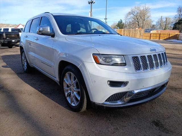 used 2015 Jeep Grand Cherokee car, priced at $16,921