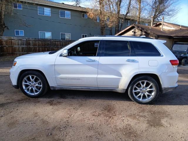 used 2015 Jeep Grand Cherokee car, priced at $16,921