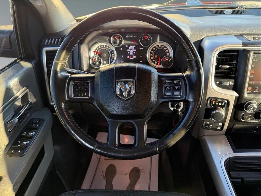 used 2017 Ram 1500 car, priced at $22,950