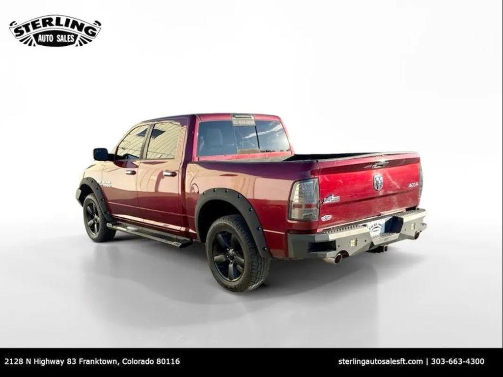 used 2017 Ram 1500 car, priced at $22,950