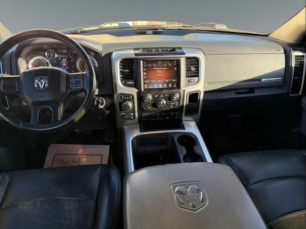 used 2017 Ram 1500 car, priced at $22,950