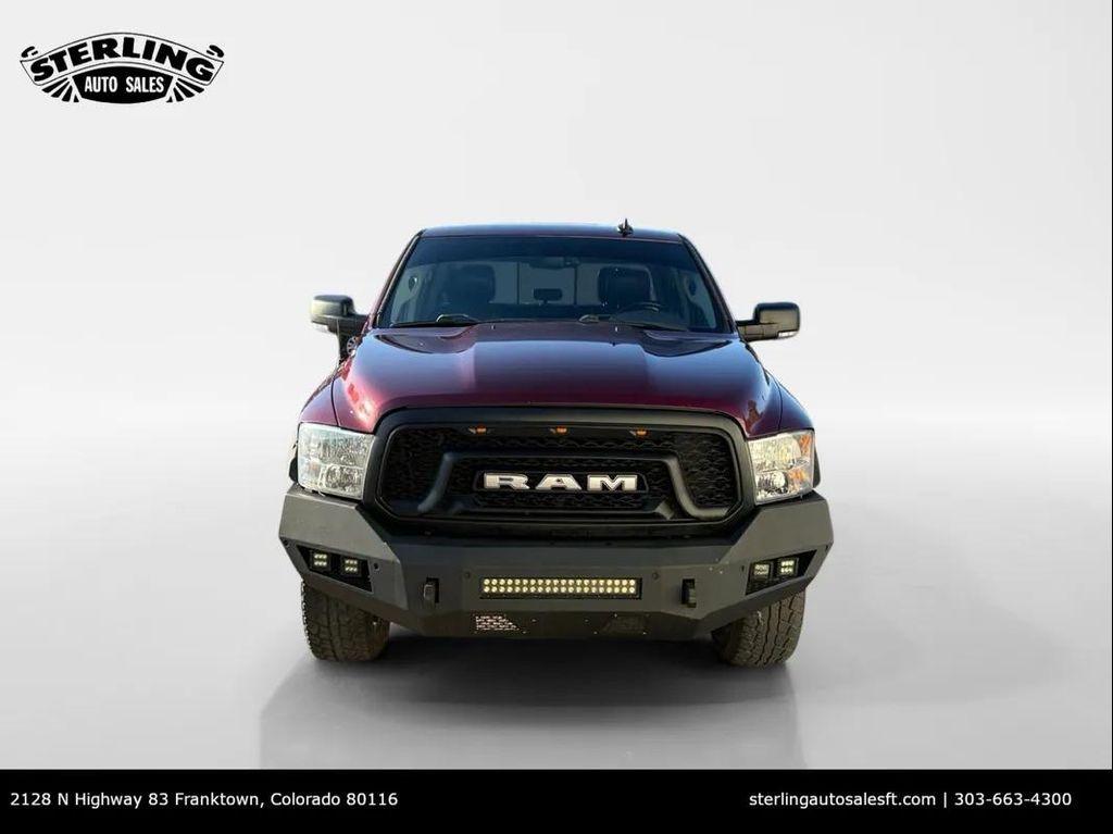 used 2017 Ram 1500 car, priced at $22,950