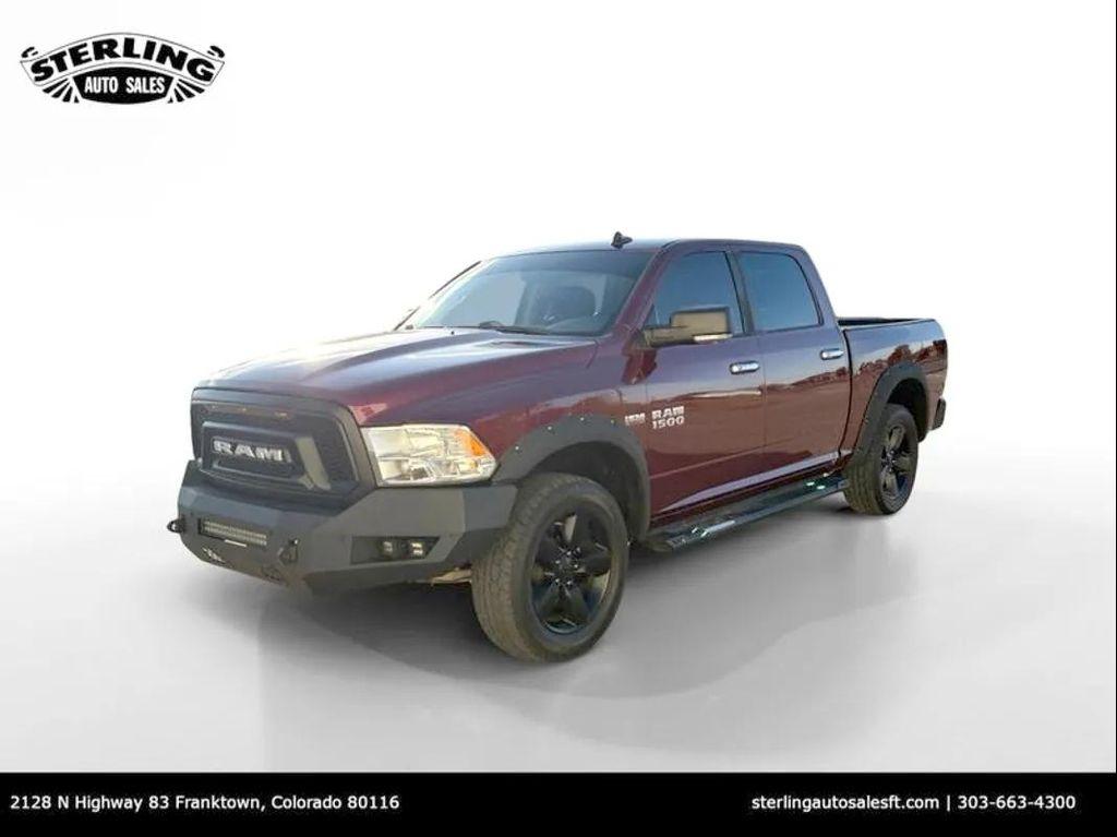 used 2017 Ram 1500 car, priced at $22,950