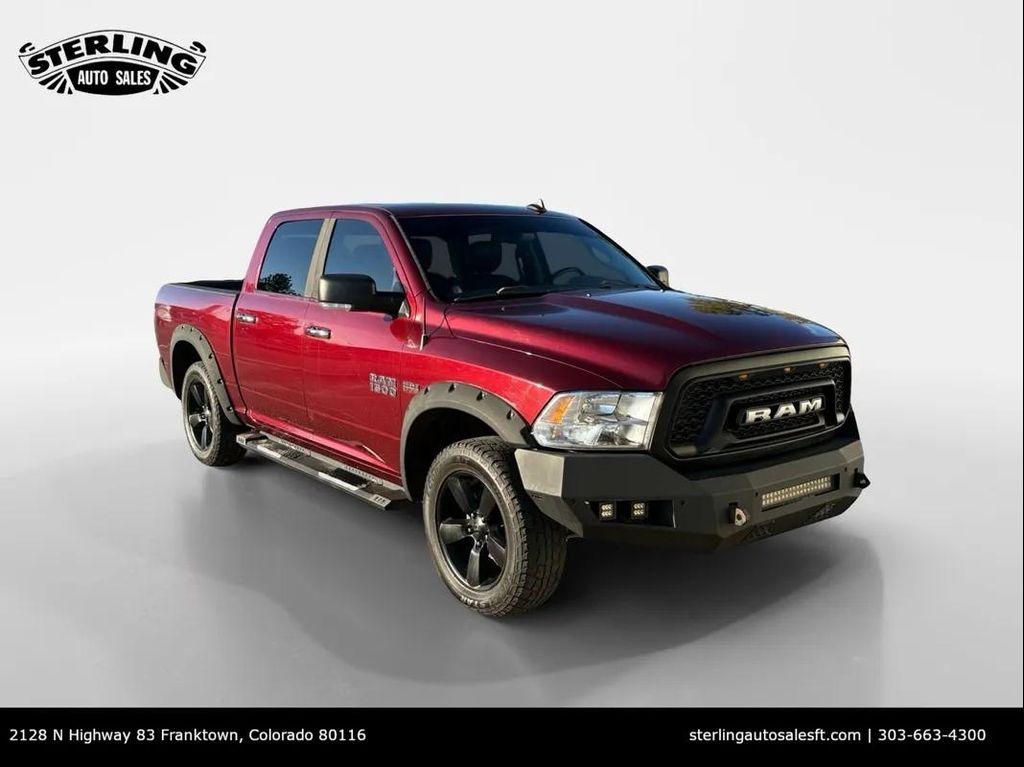 used 2017 Ram 1500 car, priced at $22,950