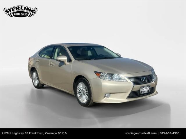 used 2013 Lexus ES 350 car, priced at $15,950