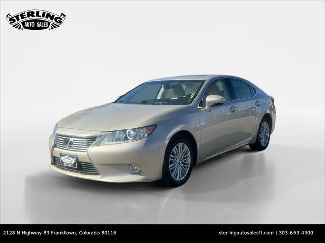 used 2013 Lexus ES 350 car, priced at $15,950