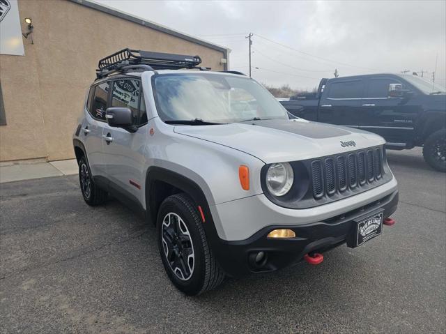 used 2017 Jeep Renegade car, priced at $12,800