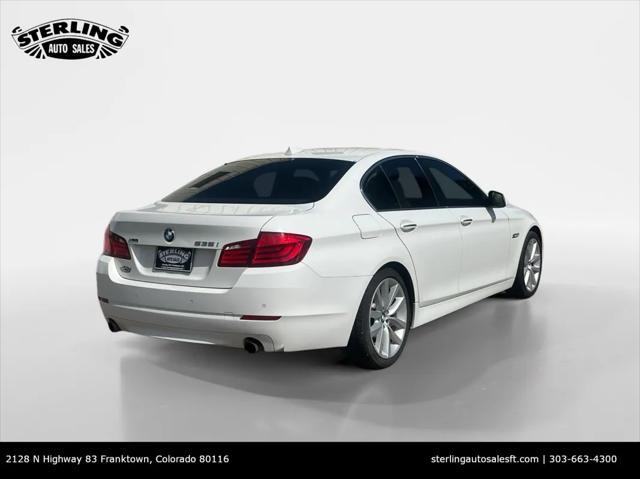 used 2011 BMW 535 car, priced at $7,950