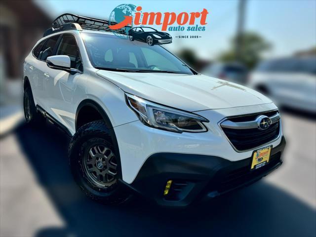 used 2021 Subaru Outback car, priced at $24,998