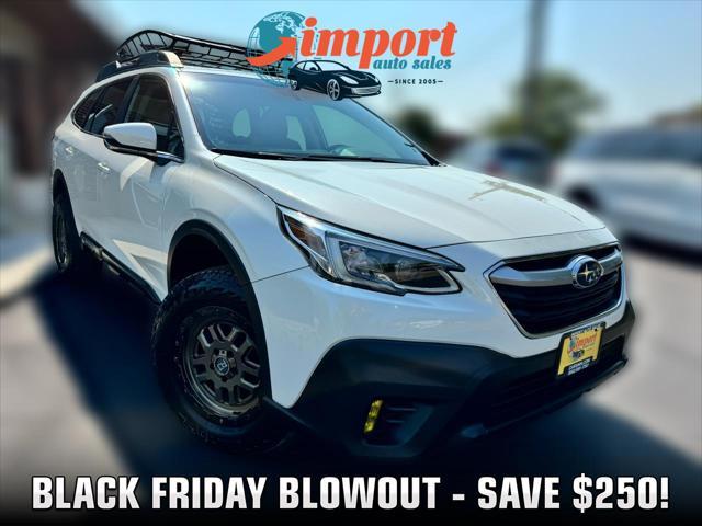 used 2021 Subaru Outback car, priced at $25,495