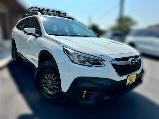 used 2021 Subaru Outback car, priced at $25,495