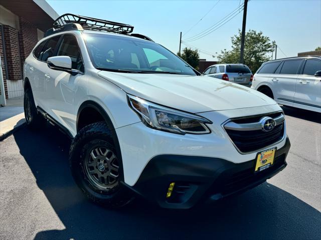 used 2021 Subaru Outback car, priced at $22,998