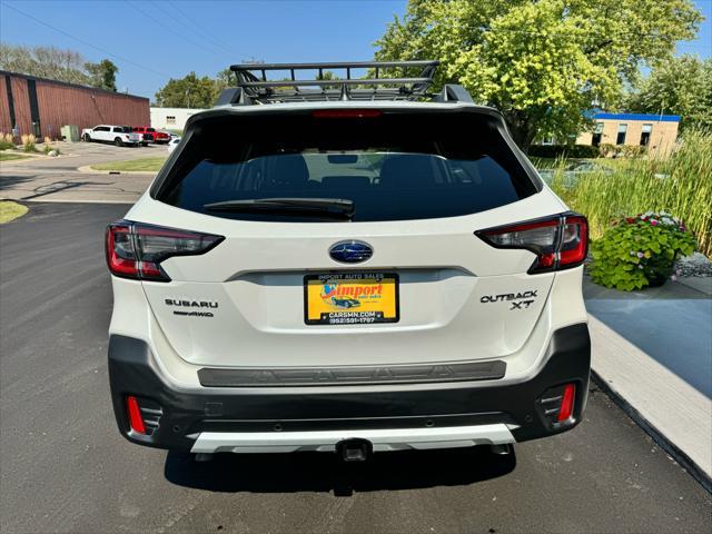 used 2021 Subaru Outback car, priced at $25,495