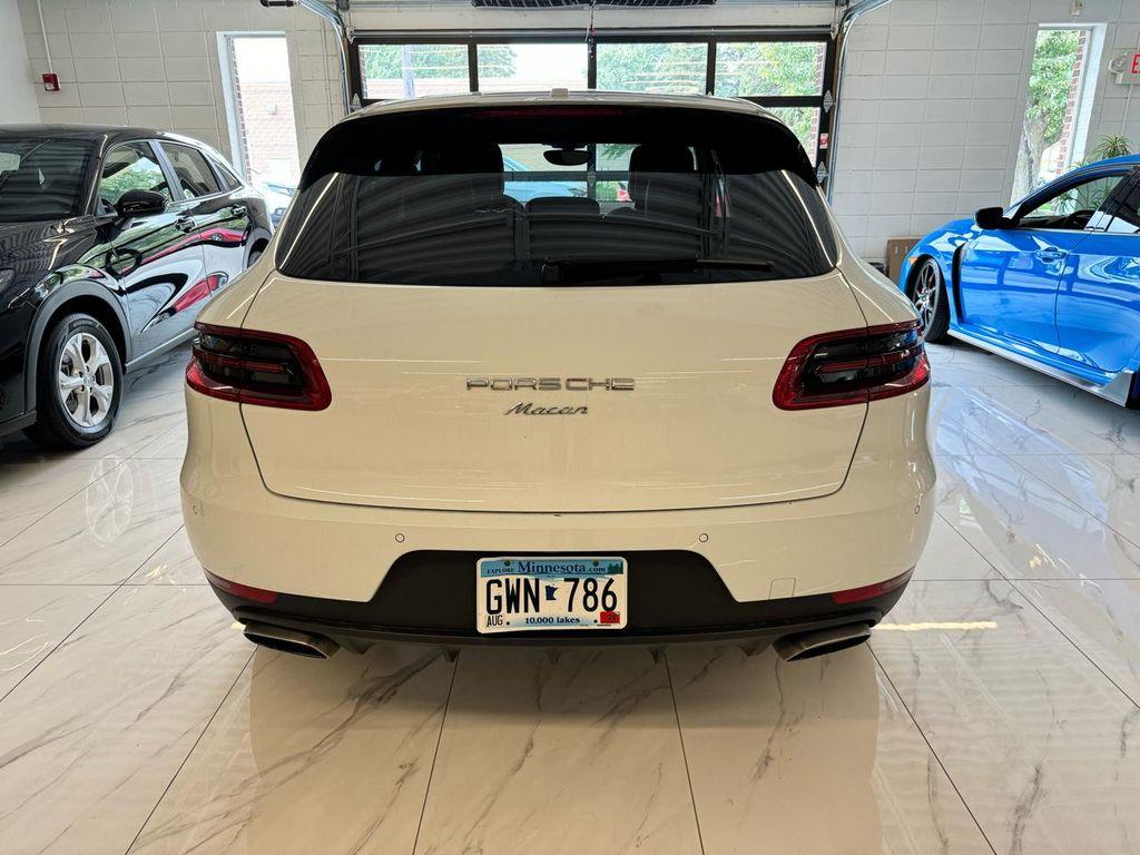 used 2017 Porsche Macan car, priced at $18,998
