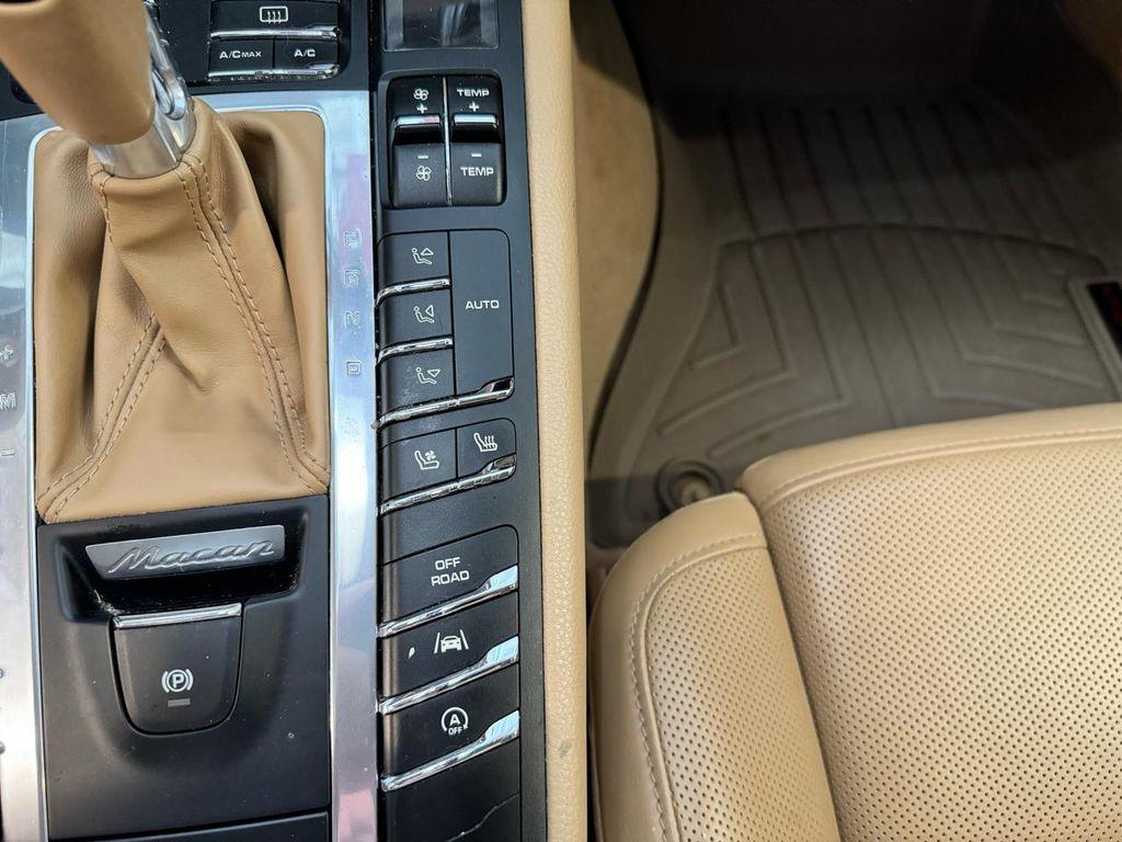 used 2017 Porsche Macan car, priced at $18,998