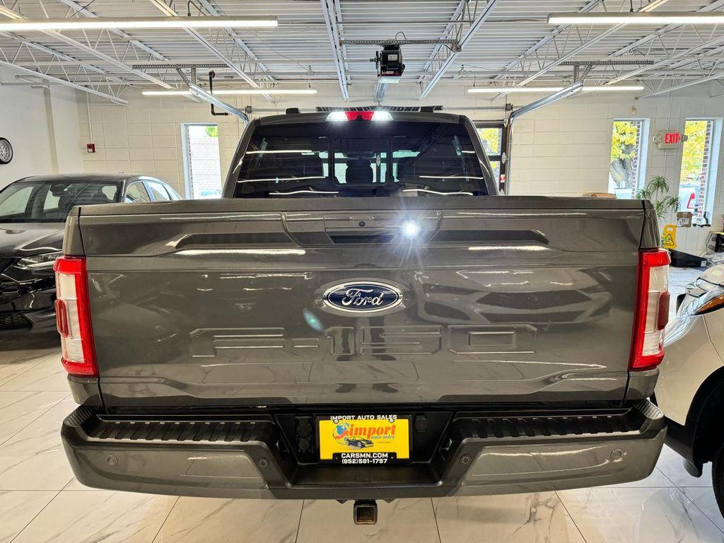 used 2021 Ford F-150 car, priced at $34,998