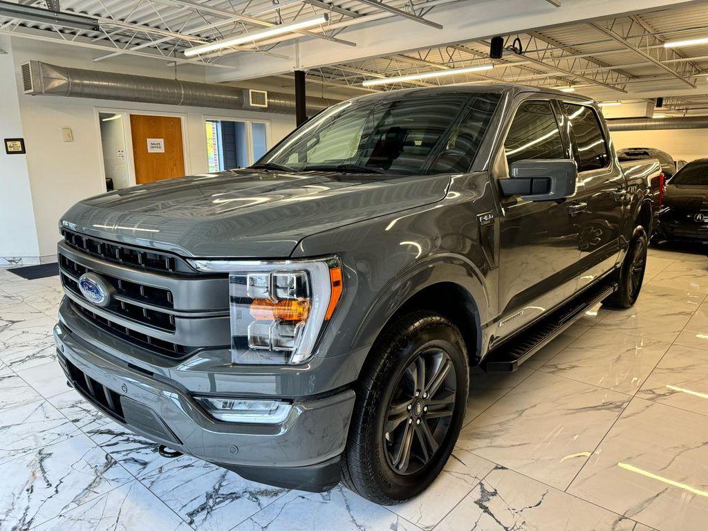 used 2021 Ford F-150 car, priced at $34,998
