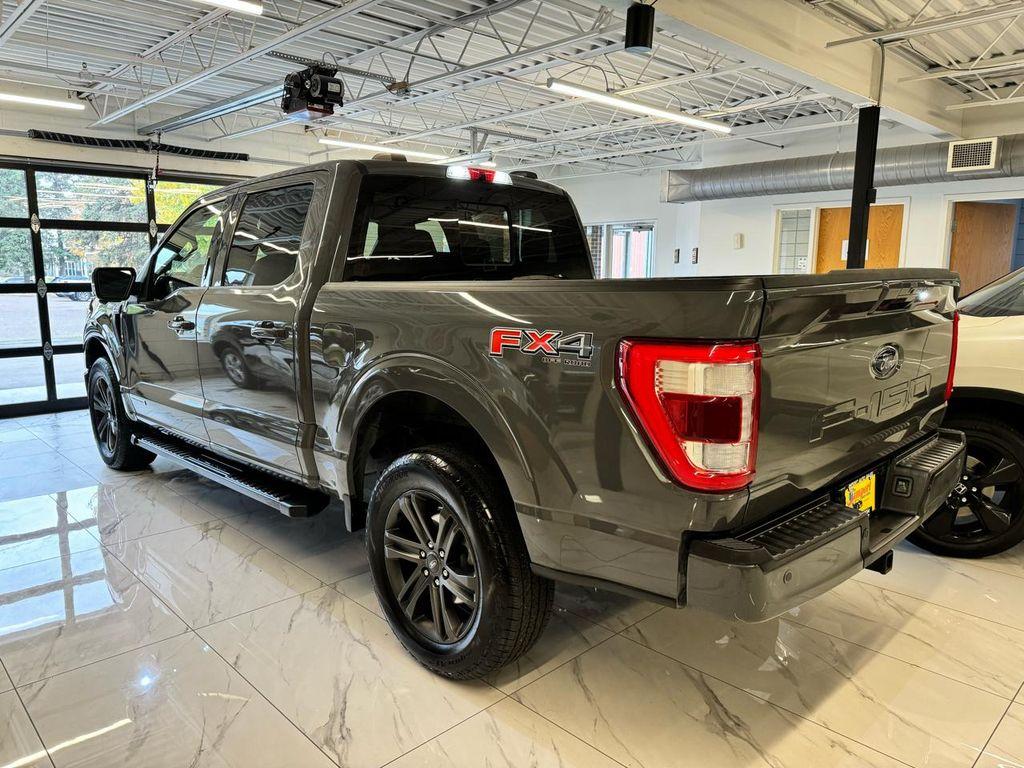 used 2021 Ford F-150 car, priced at $34,998