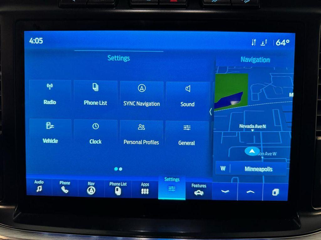 used 2021 Ford F-150 car, priced at $34,998