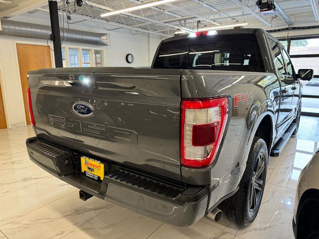 used 2021 Ford F-150 car, priced at $34,998