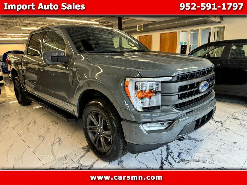 used 2021 Ford F-150 car, priced at $34,998