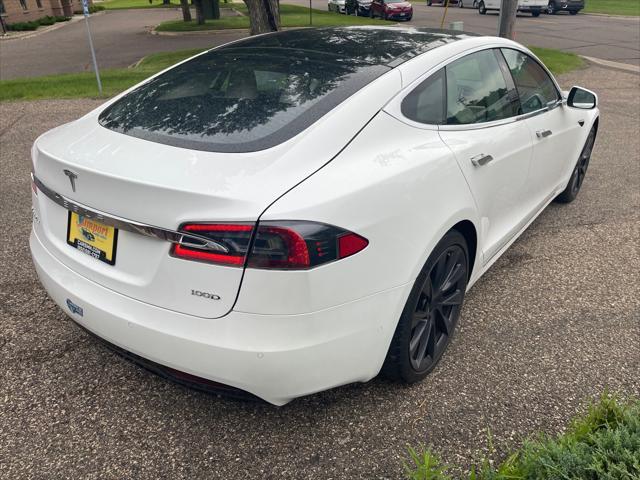 used 2018 Tesla Model S car, priced at $34,500