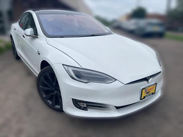 used 2018 Tesla Model S car, priced at $34,500