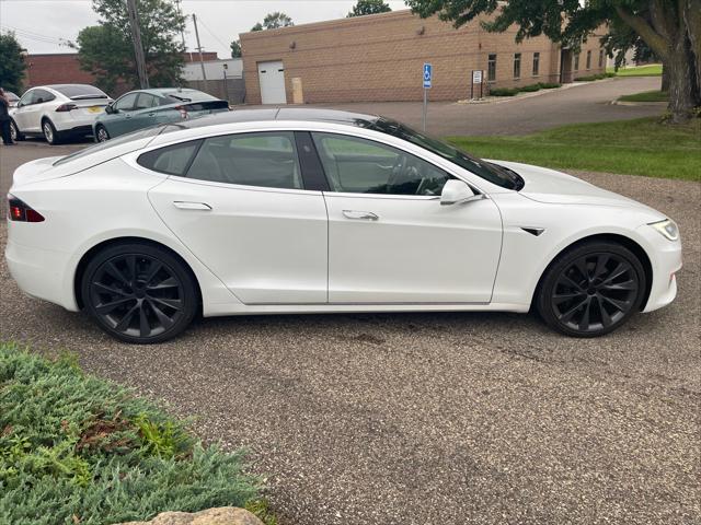 used 2018 Tesla Model S car, priced at $34,500