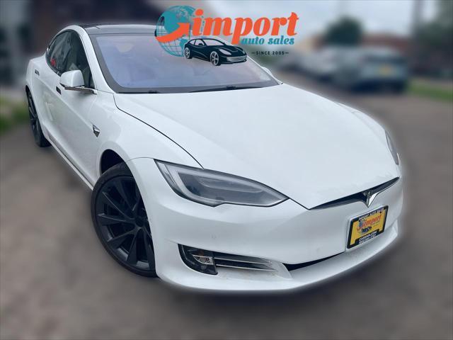 used 2018 Tesla Model S car, priced at $34,500