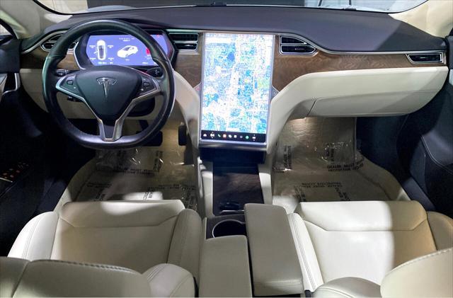 used 2018 Tesla Model S car, priced at $32,998