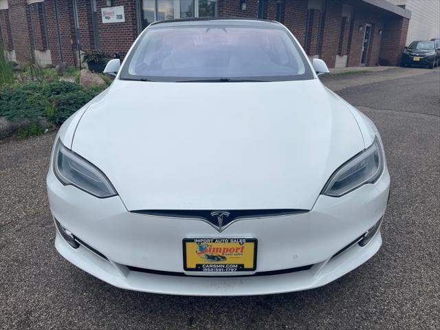 used 2018 Tesla Model S car, priced at $34,500