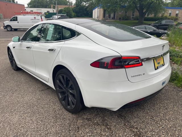 used 2018 Tesla Model S car, priced at $34,500