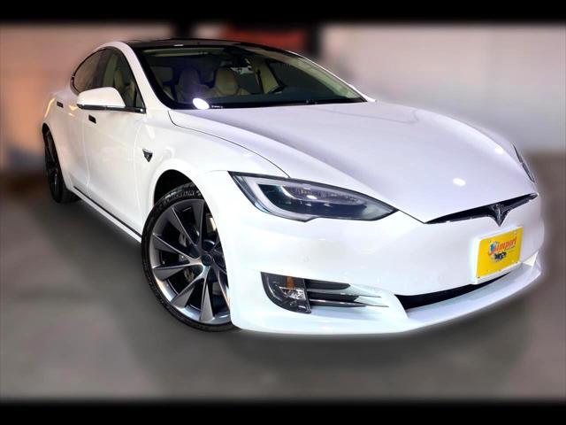 used 2018 Tesla Model S car, priced at $33,900