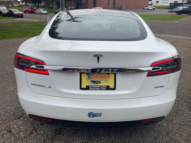 used 2018 Tesla Model S car, priced at $34,500