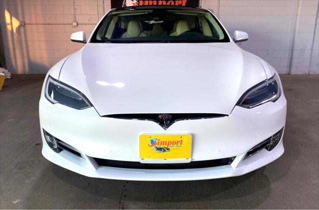 used 2018 Tesla Model S car, priced at $32,998