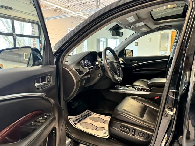 used 2016 Acura MDX car, priced at $16,998