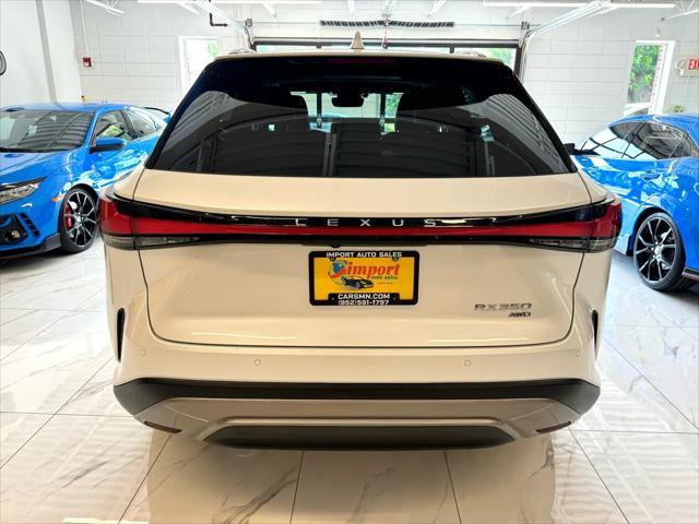 used 2023 Lexus RX 350 car, priced at $45,995