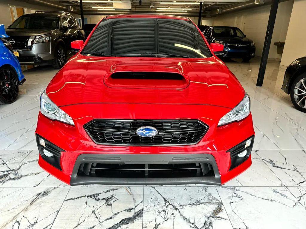 used 2021 Subaru WRX car, priced at $18,495