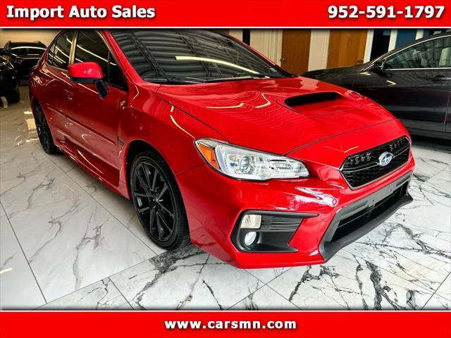 used 2021 Subaru WRX car, priced at $19,798
