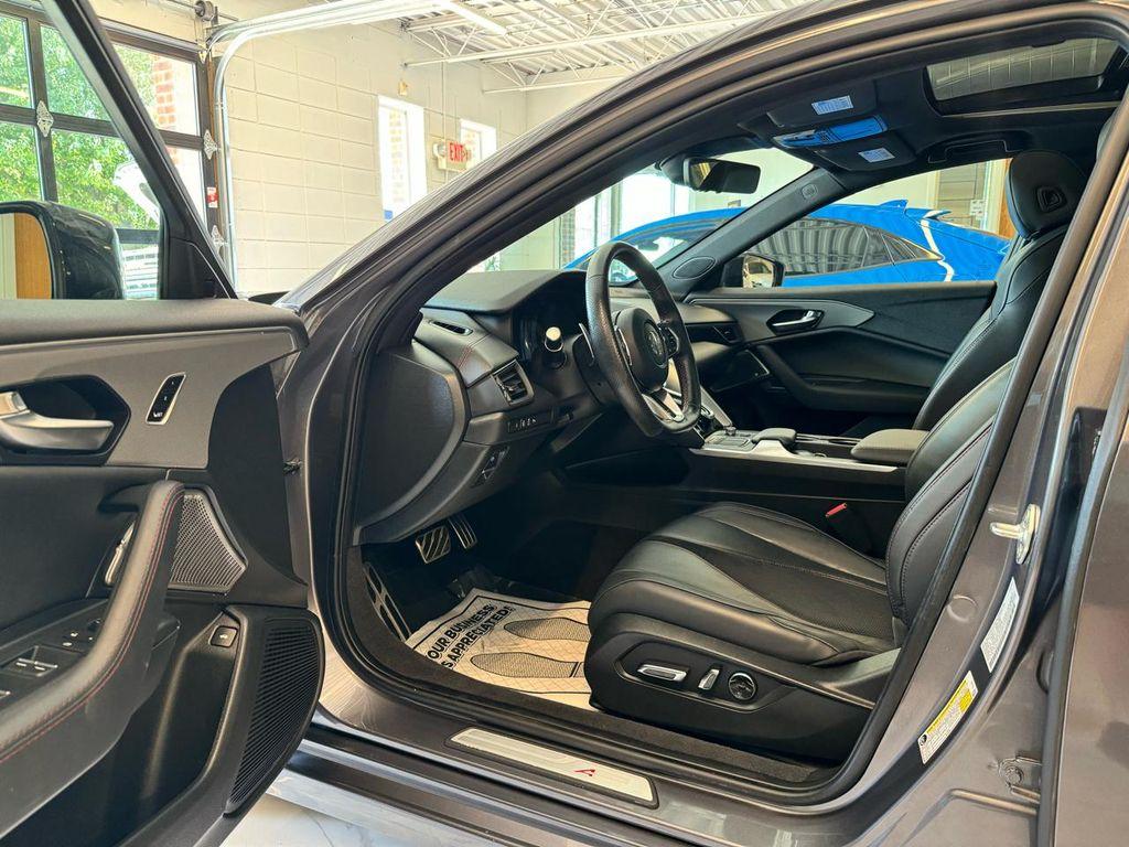 used 2023 Acura TLX car, priced at $27,998