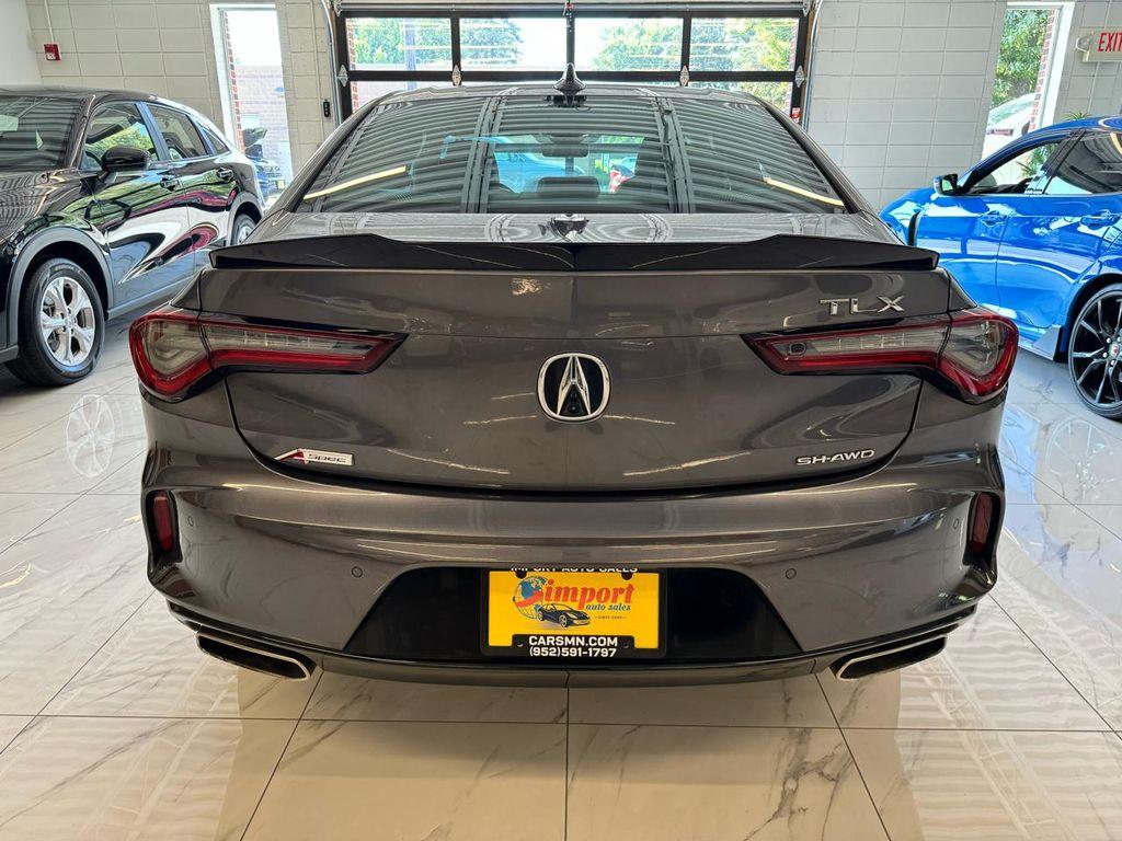 used 2023 Acura TLX car, priced at $27,998