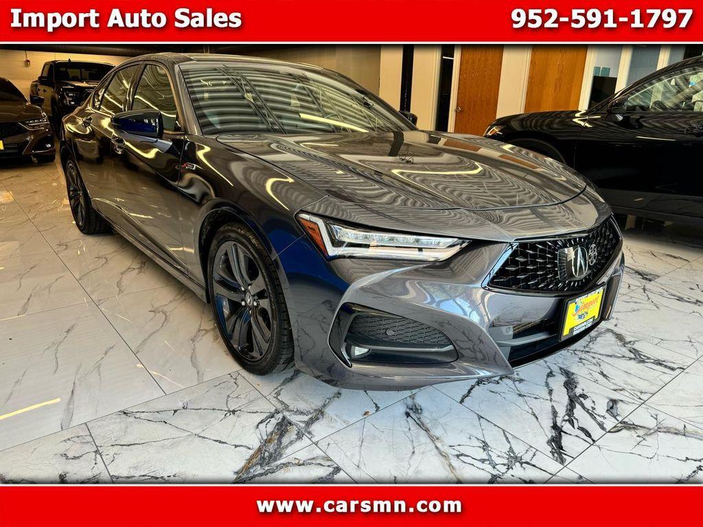 used 2023 Acura TLX car, priced at $27,998