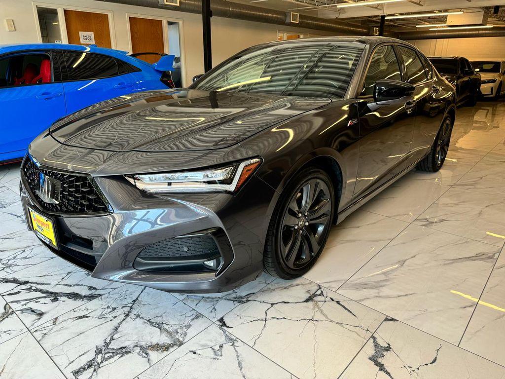 used 2023 Acura TLX car, priced at $27,998