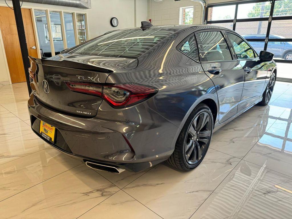 used 2023 Acura TLX car, priced at $27,998