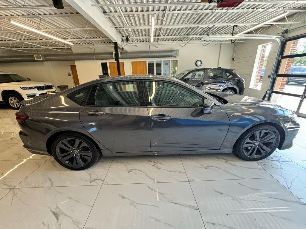used 2023 Acura TLX car, priced at $27,998