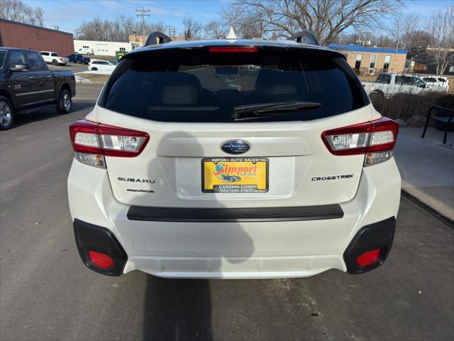 used 2018 Subaru Crosstrek car, priced at $16,998