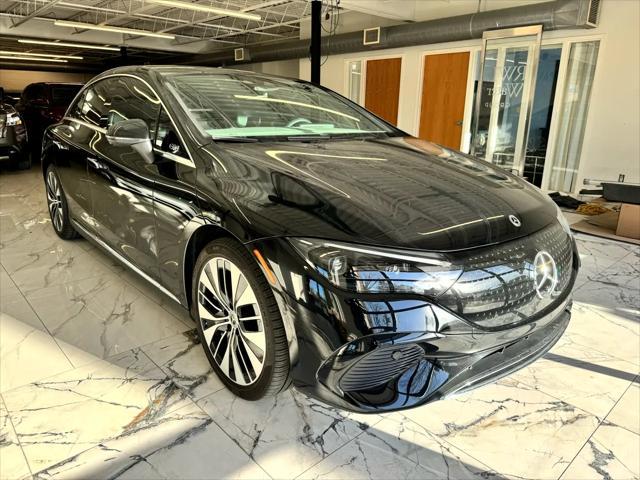 used 2023 Mercedes-Benz EQE 350+ car, priced at $33,900